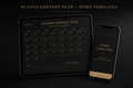 30-Day Content Plan + Sell With Stories