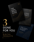 3 Done For You Digital Products