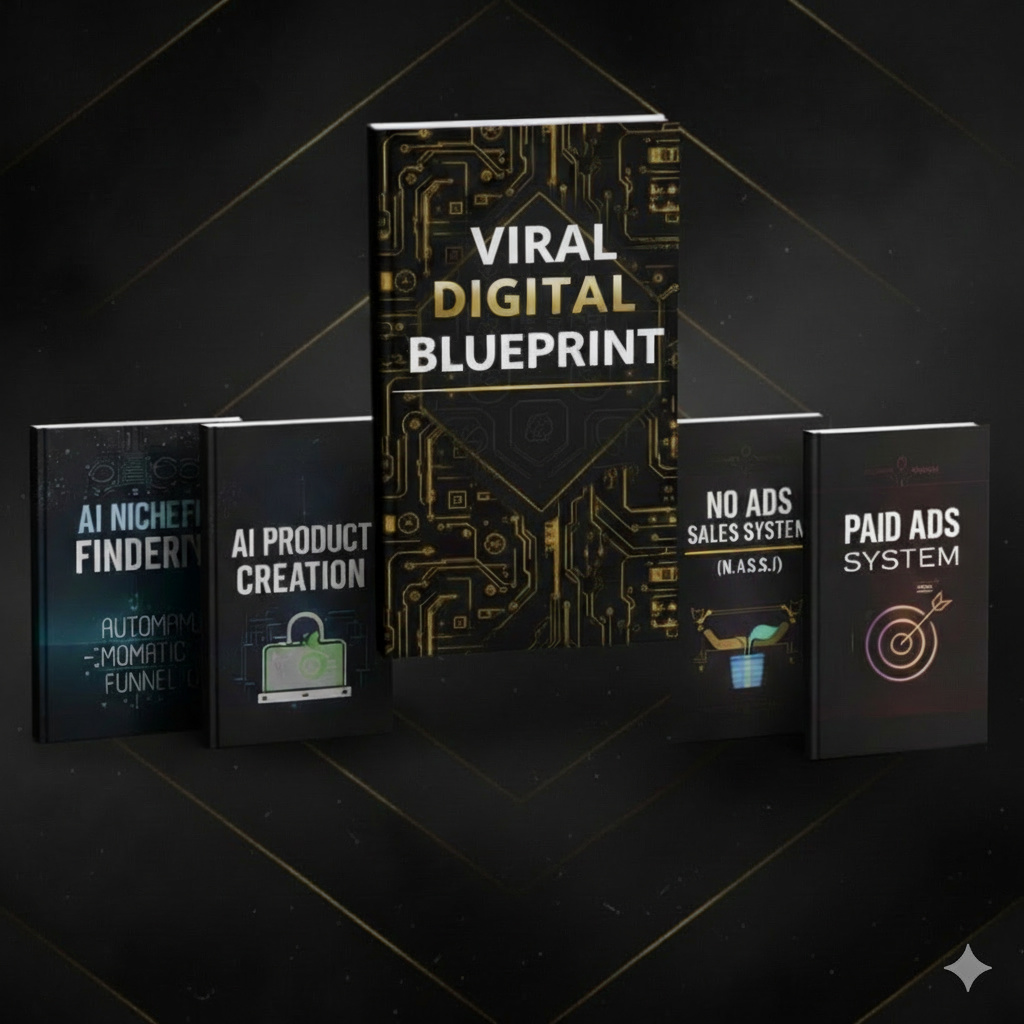 Viral Digital Blueprint - Create and Sell Digital Products(Step-By-Step)