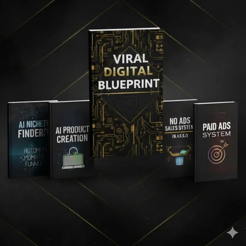 Viral Digital Blueprint — Create & Sell Digital Products (Step-by-Step)